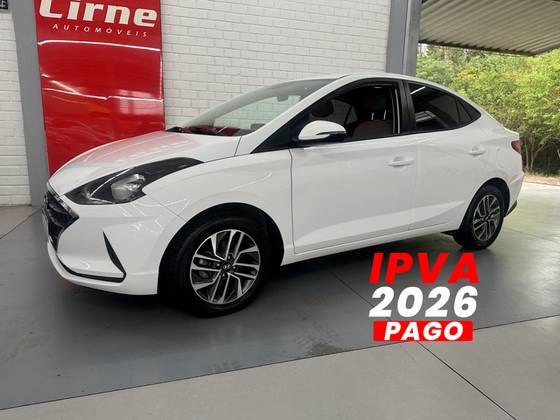 HYUNDAI HB20S 1.0 TGDI FLEX EVOLUTION AUTOMÁTICO